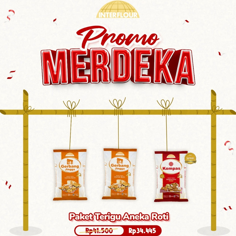 

Paket Terigu Aneka Roti