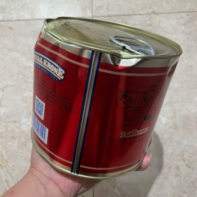 

Royal Krone Butter 2KG Kondisi Fisik Penyok