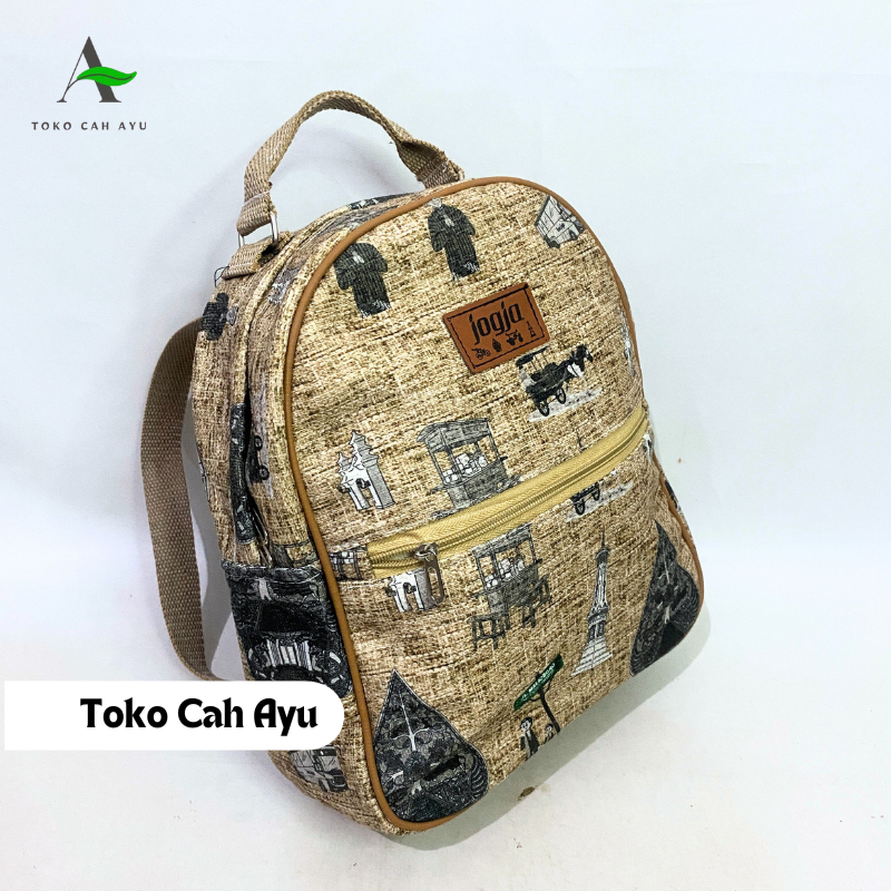 toko cah ayu/tas ransel wanita/tas jogja