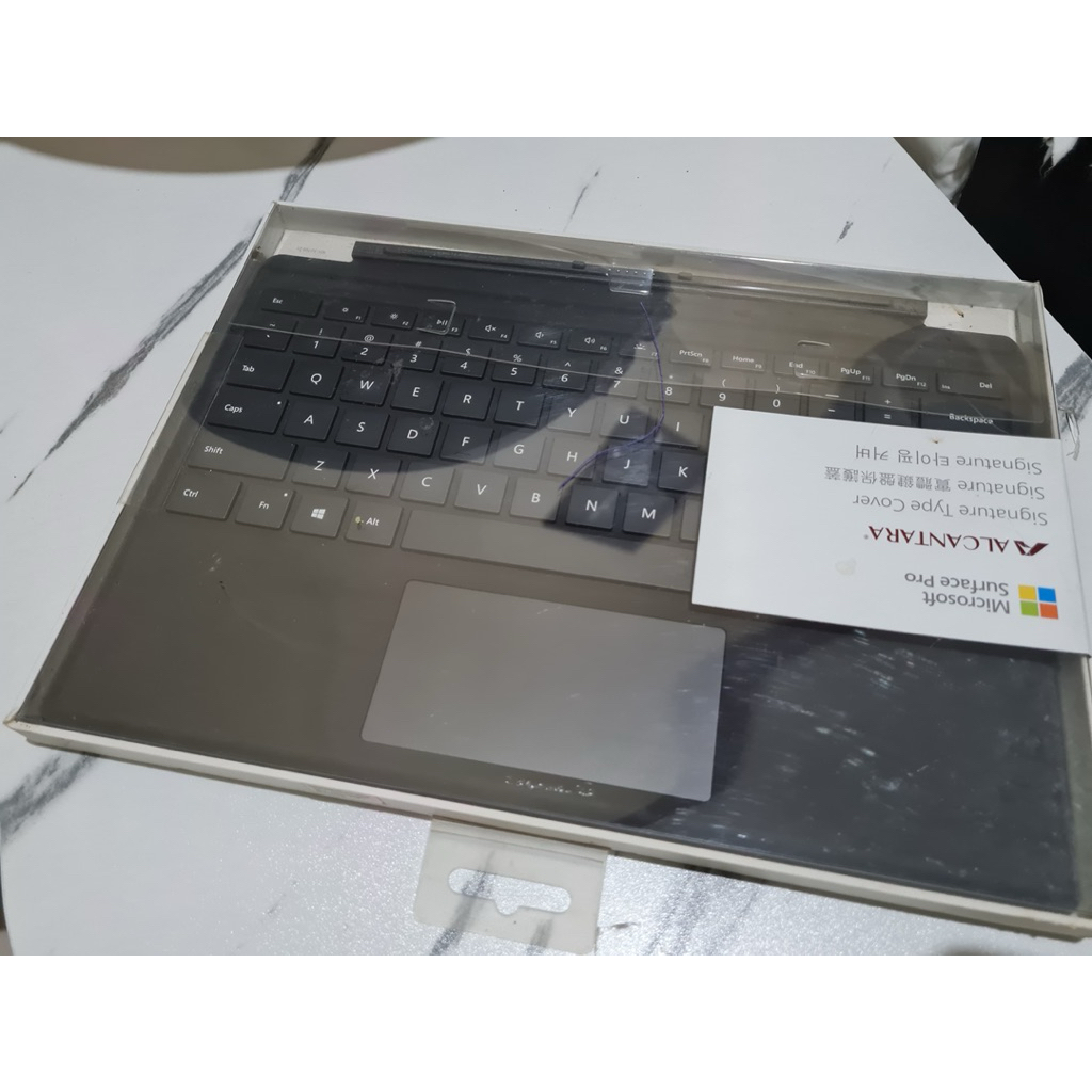 Keyboard Microsoft Surface Pro 7 Black Second