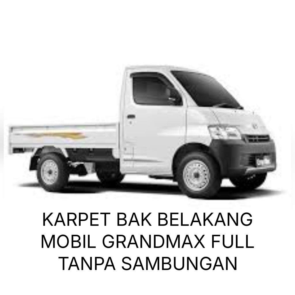 KARPET BAK BELAKANG GRANDMAX FULL TANPA SAMBUNGAN