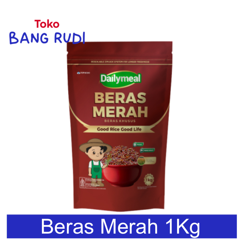 

TBR DailyMeal Beras Merah 1Kg