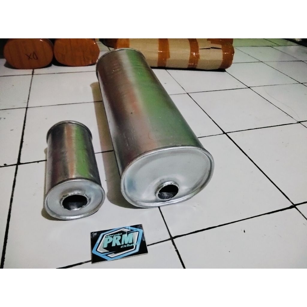 tabung standar knalpot mobil depan belakang mobil kijang grand,kijang kapsul,lgx,lsx