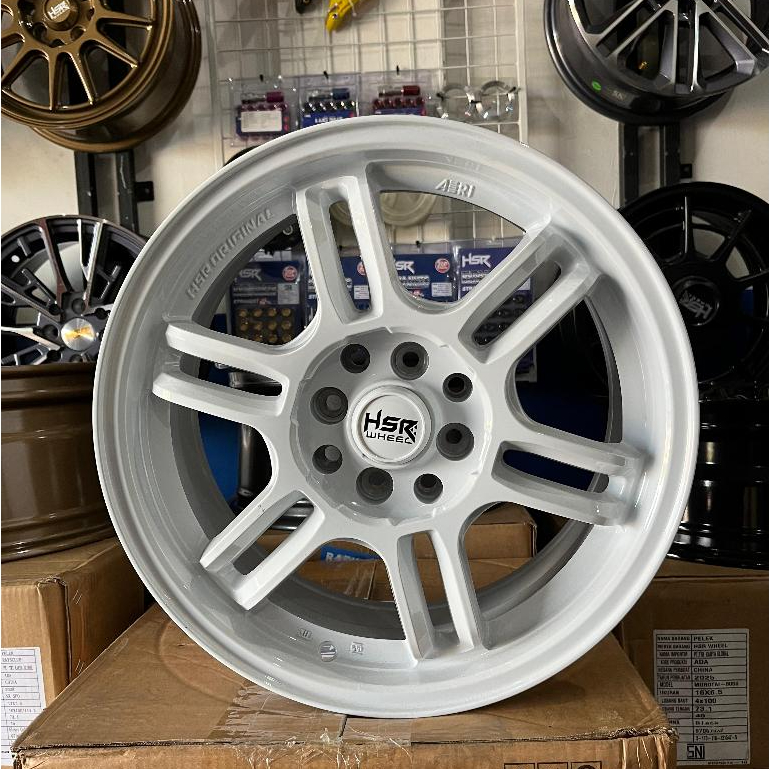 velg mobil jdm r16 RPF 1 hsr cocok untuk avanza xenia brio jazz calya