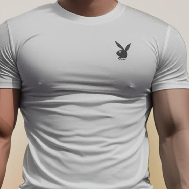 kaos playboy /kaos dalam pria /kaos dalam /kaos oblong pria /baju dalam pria /Kaos Oblong Playboy / 