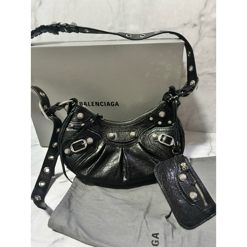 Preloved - Authentic Balenciaga Le Cagole size XS