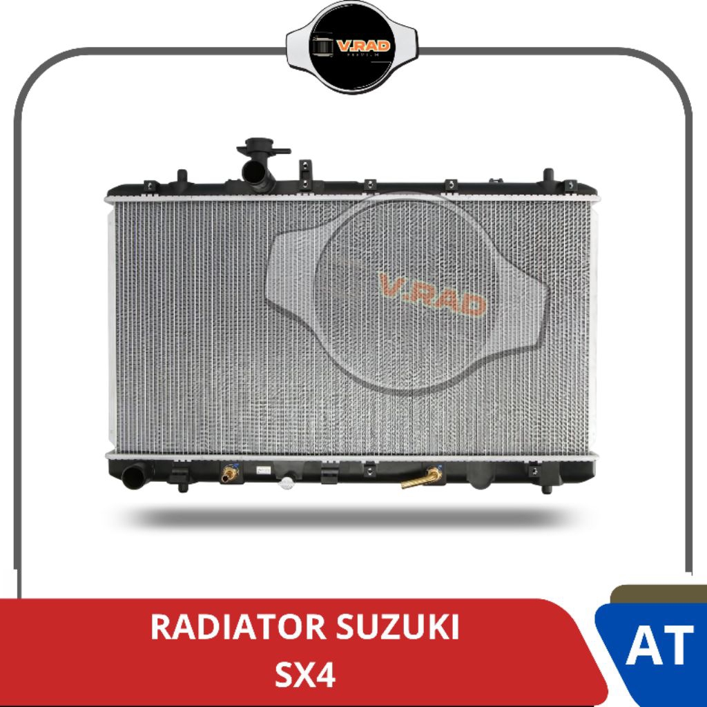 RADIATOR SX4 MATIC