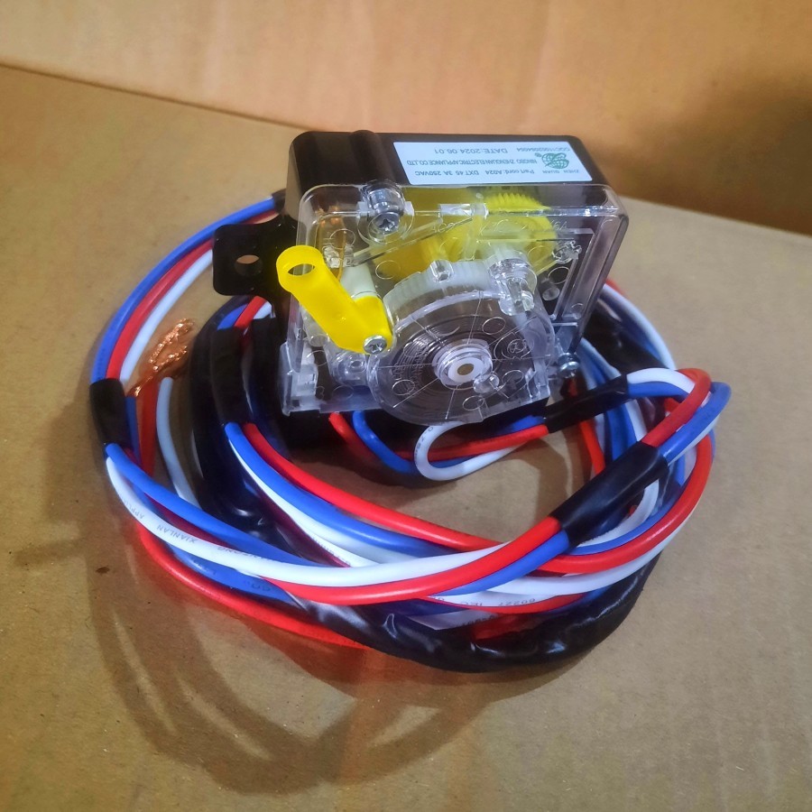 TIMER MESIN CUCI SHARP 3KABEL ORIGINAL