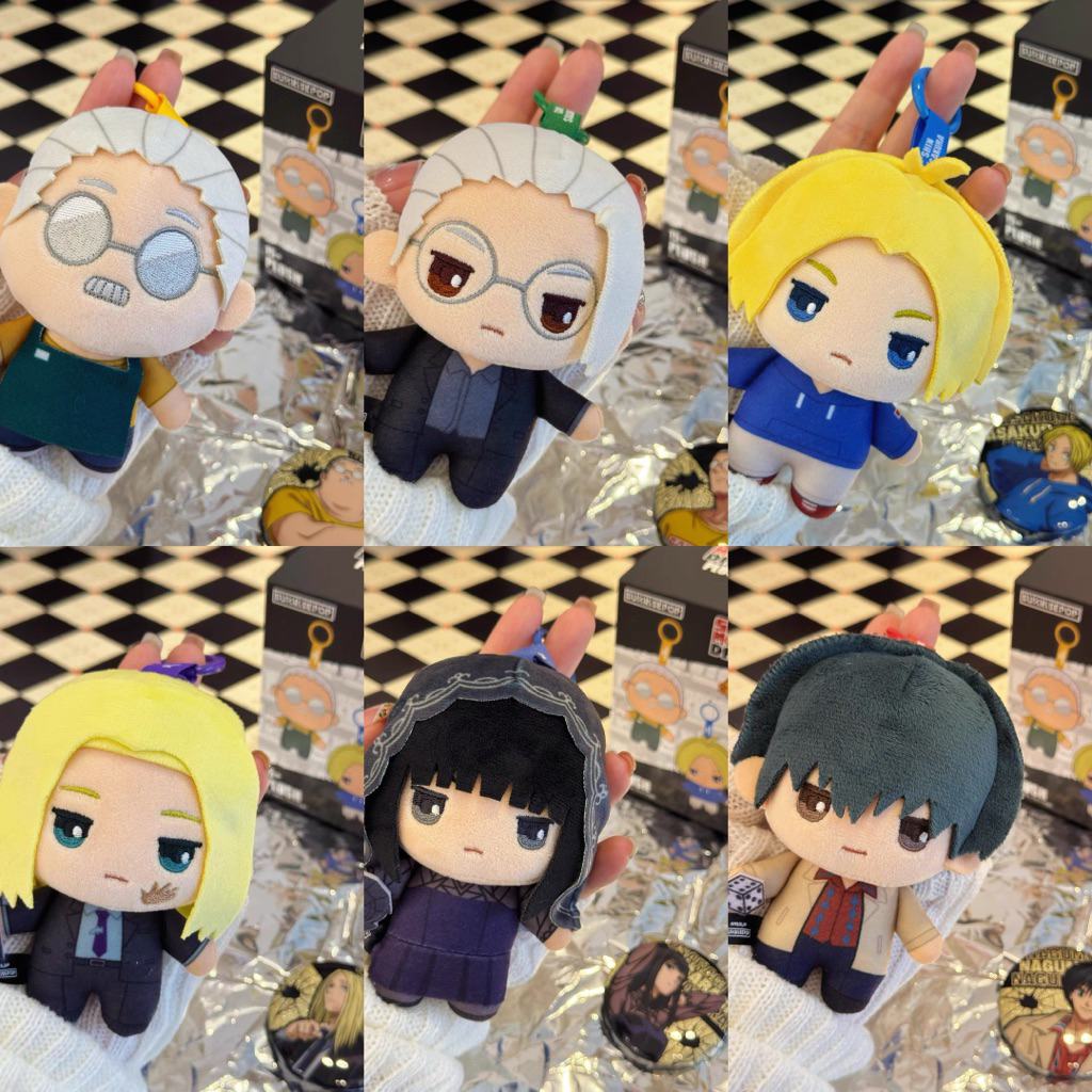 PREORDER SAKAMOTO DAYS BLINDBOX PLUSH