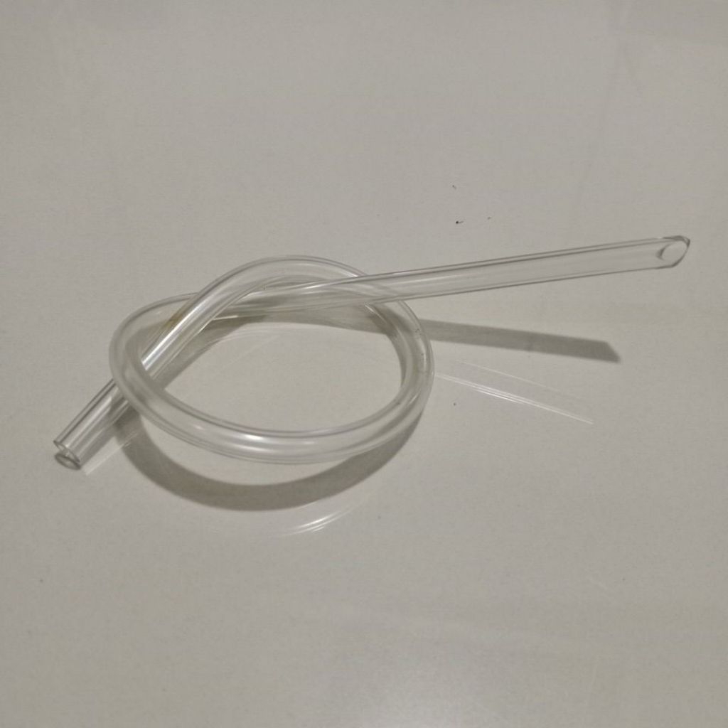 Selang bening polos anti lekuk / selang pembuangan bensin karburator selang pernapasan karburator/se