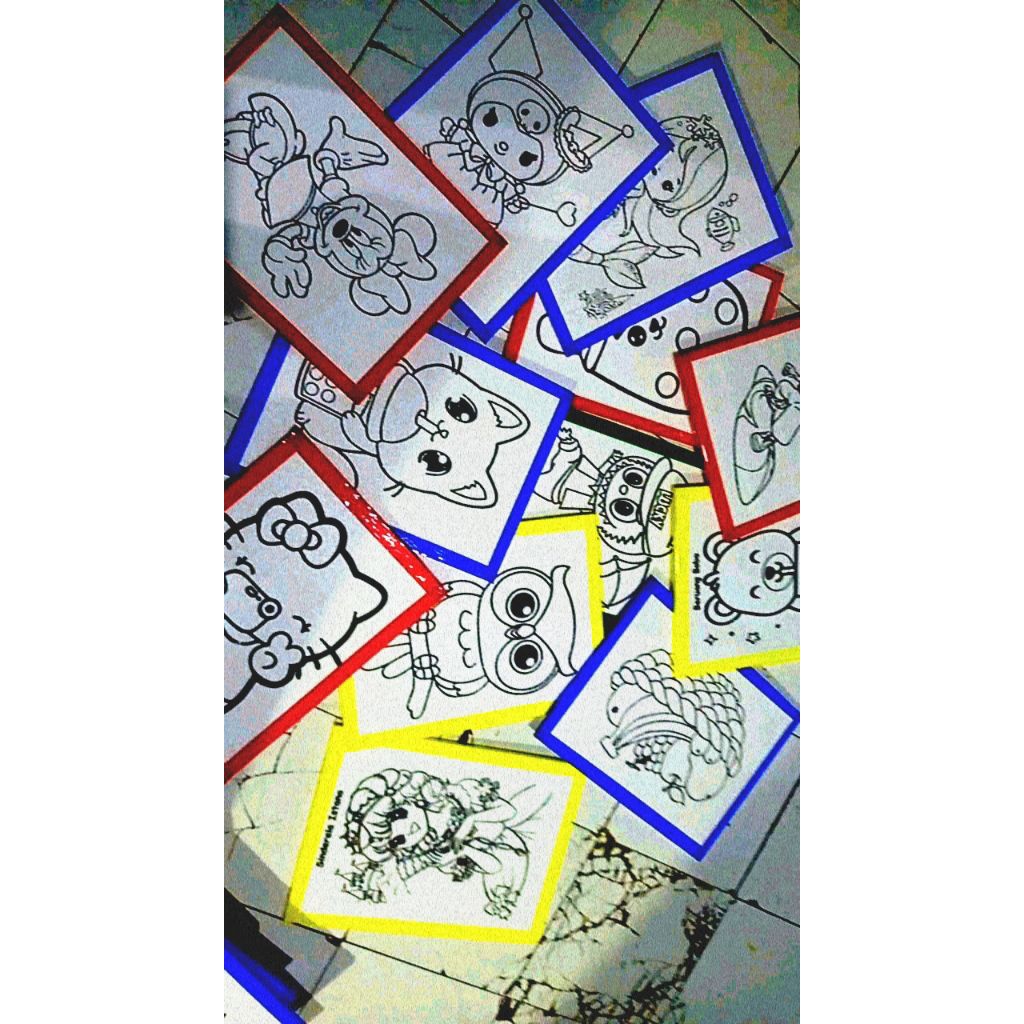 

PAKET GROSIR isi 100 pcs styrofom lukis anak ukuran 30 x 40