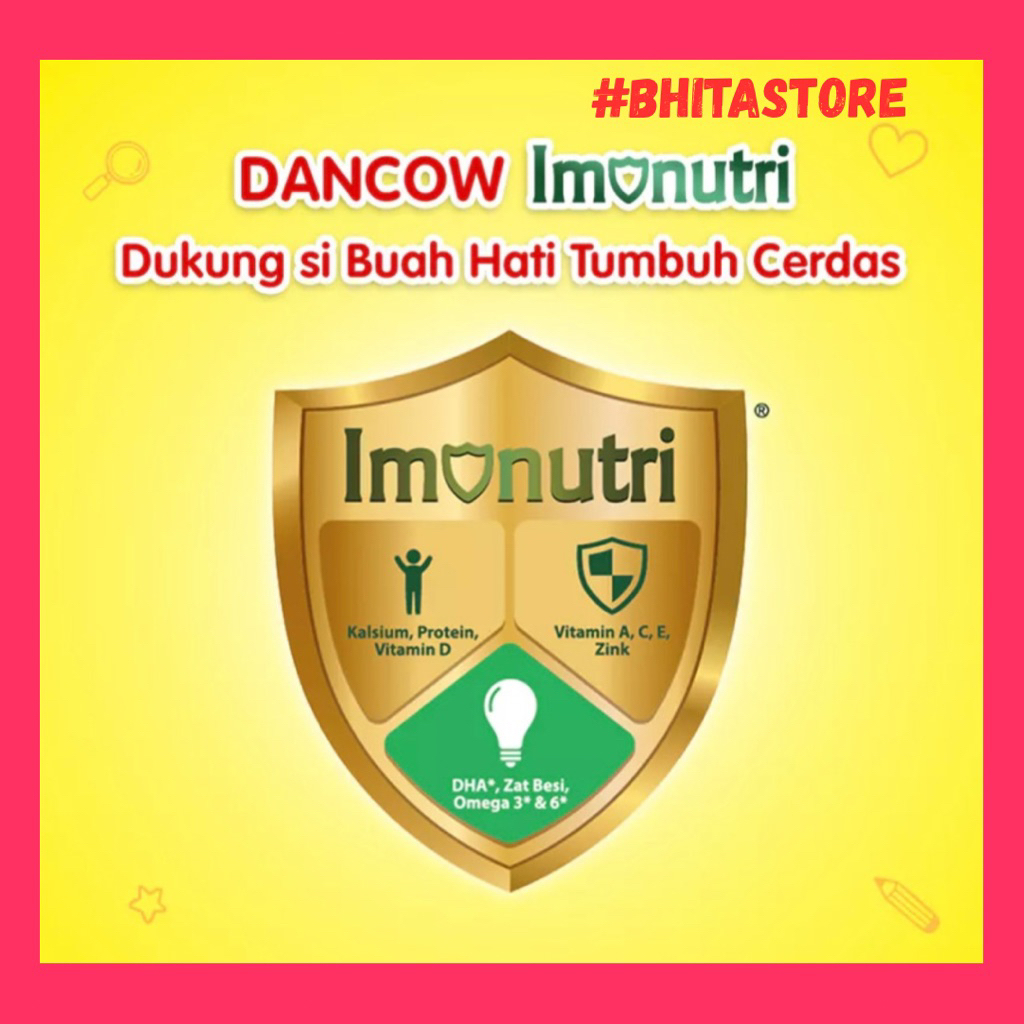 

DANCOW 1+ Rasa VANILLA Dan MADU 1-3 Tahun