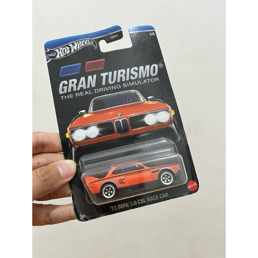 Hotwheels BMW 3.0 Race Car Gran Turismo