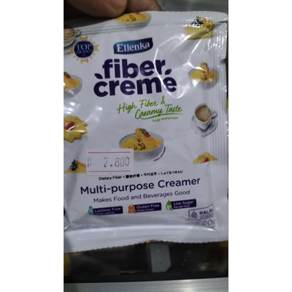 

Fiber Creme 20gr PAKET 5 SACHET