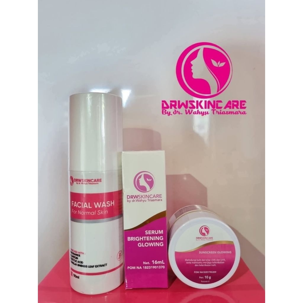Paket serum Glowing Drw Skincare