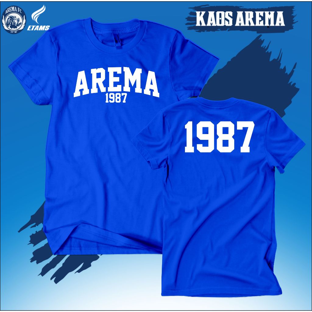 baju arema malang model casual