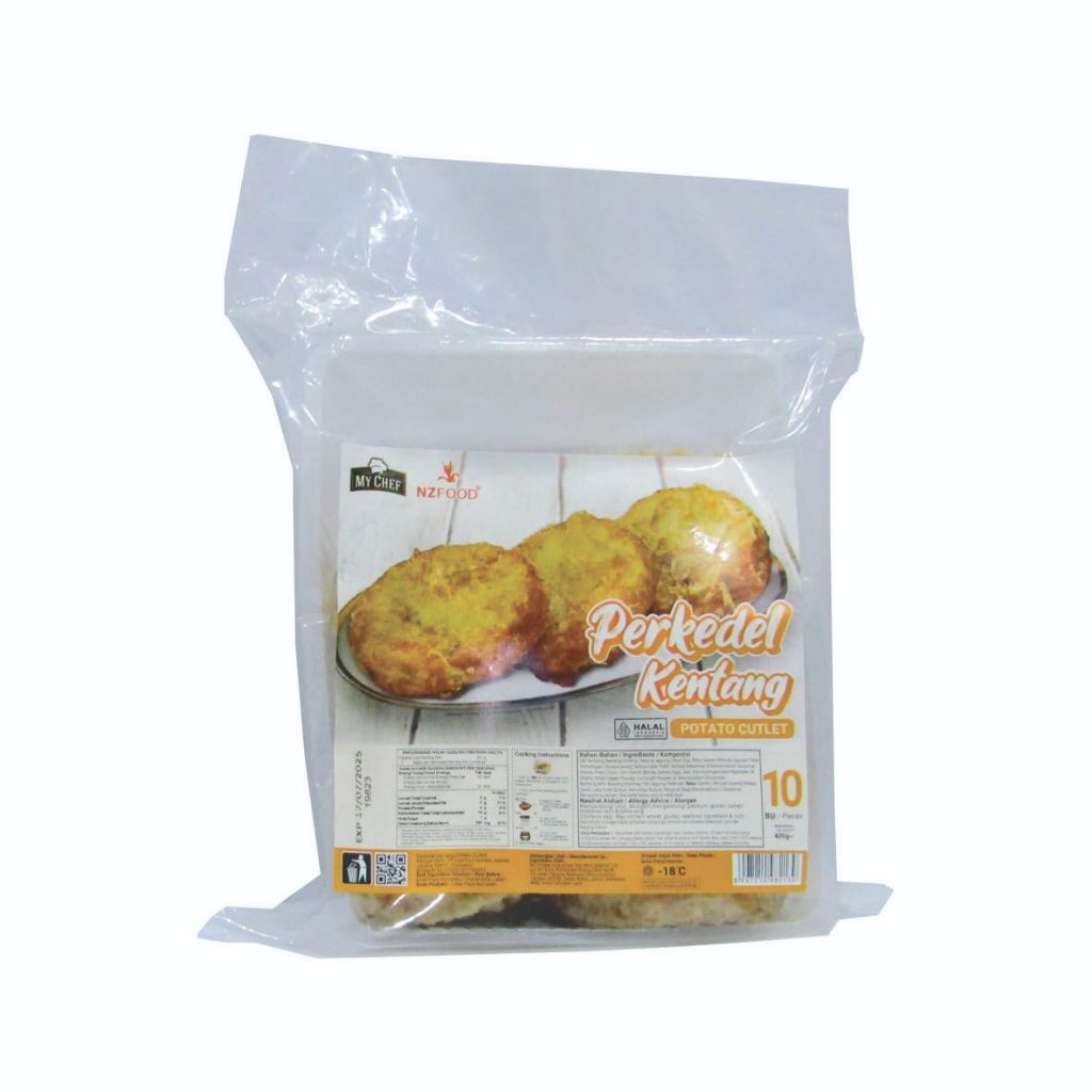 

MY CHEF NZFOOD 400 gram PERKEDEL