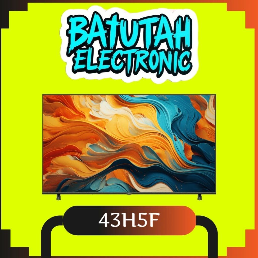 AQUA 43H5F FHD FULL HD GOOGLE TV 43 inch 2025 Series