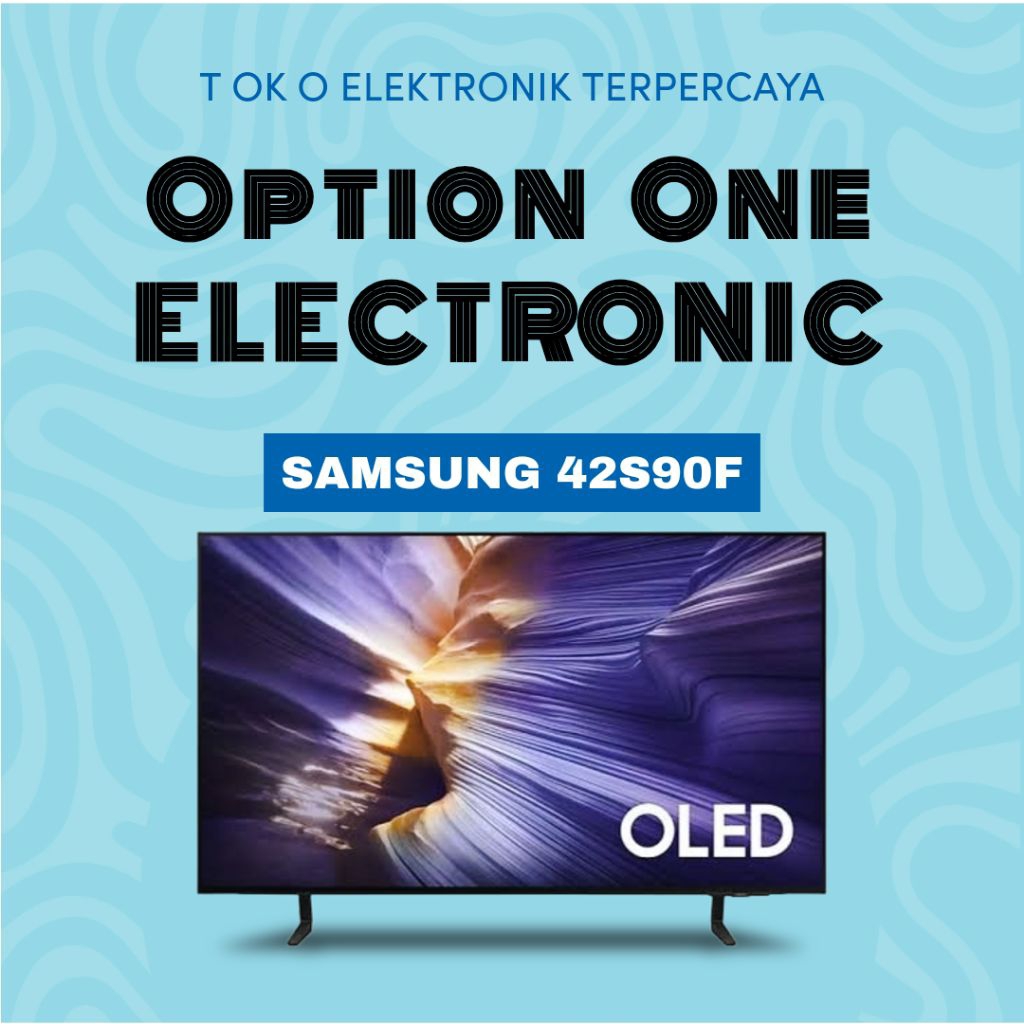 SAMSUNG 42S90F / QA42S90F OLED 4K SMART TV 42 inch 2025 Series