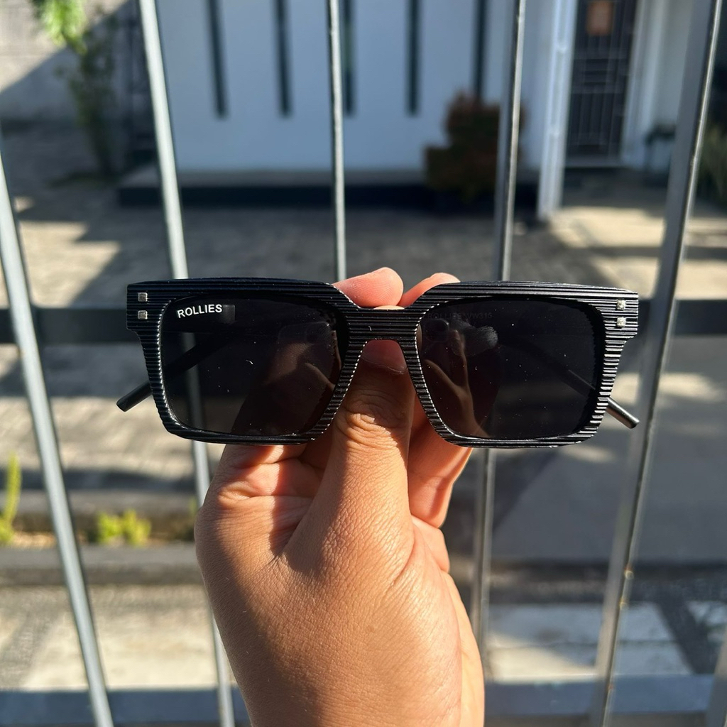 KACAMATA GAYA HITAM SUNGLASSES - VW315