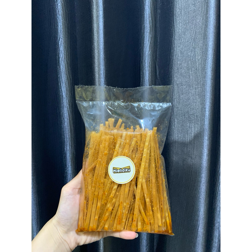 

mie gepeng rasa pedas manis