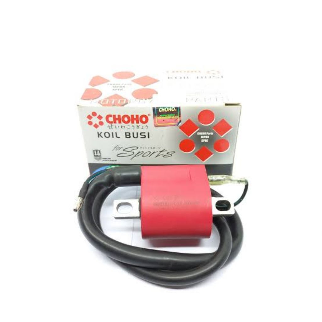 Koil Busi CHOHO Racing Karisma – Koil Sport High Performance Motor Honda Bebek