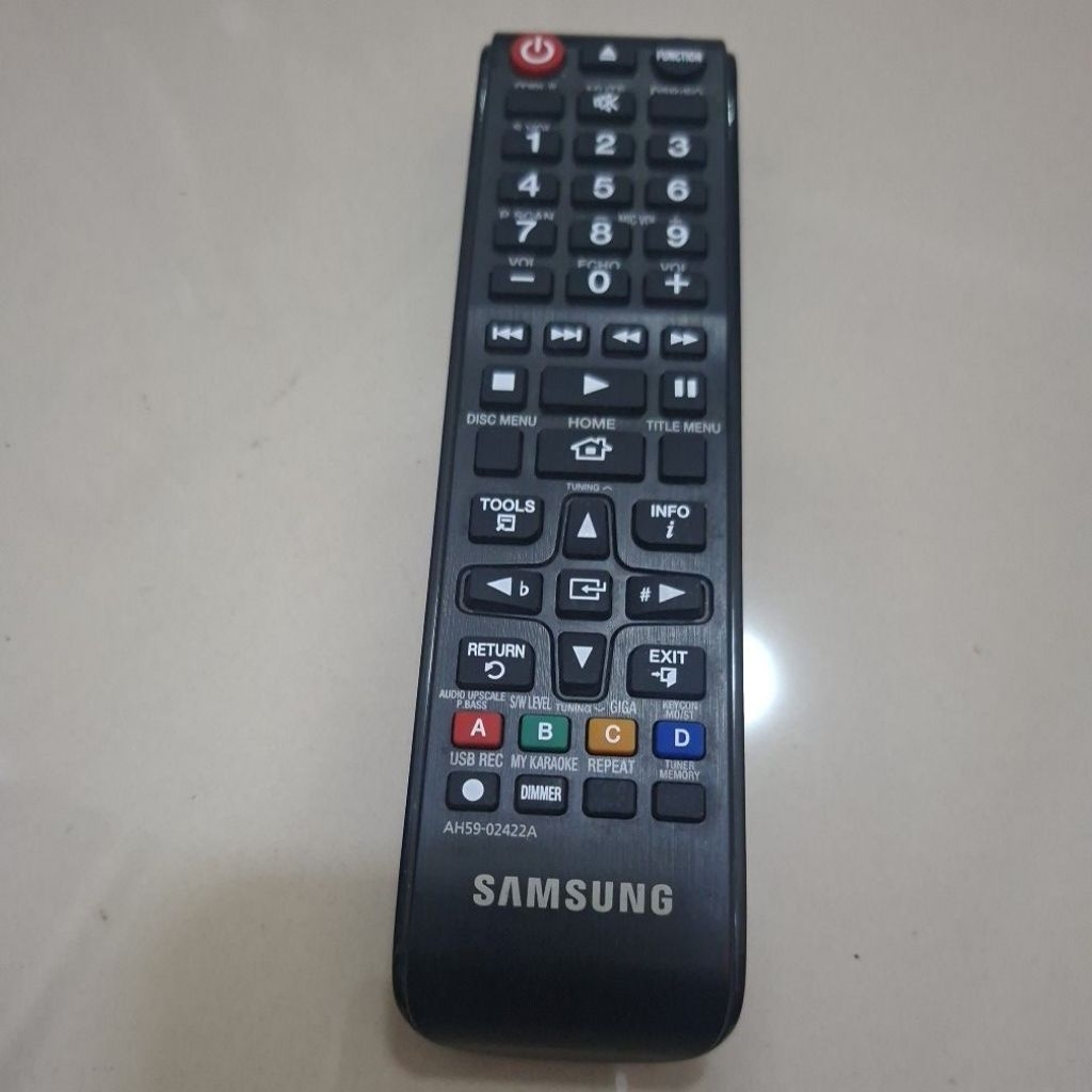 remote home theater SAMSUNG
