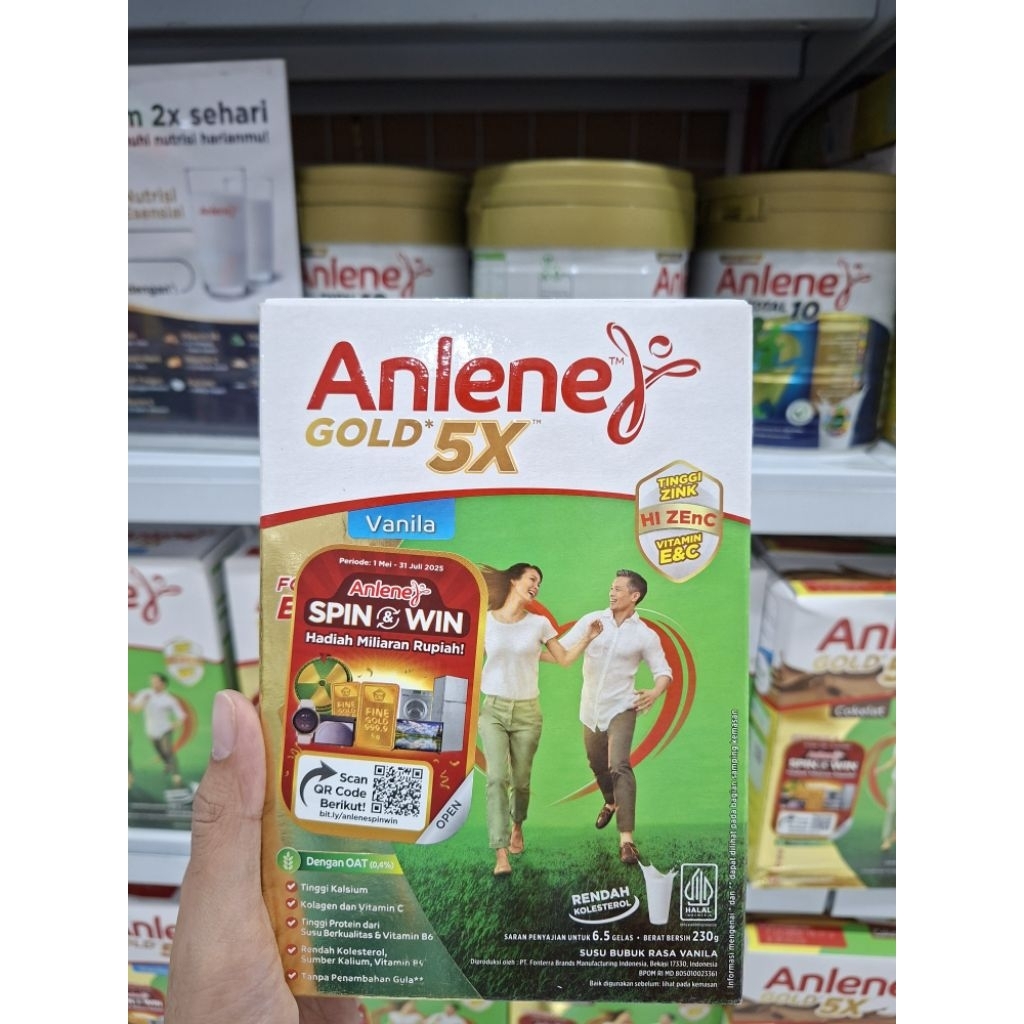 

ANLENE GOLD 230gr (EXP SEP 2026)