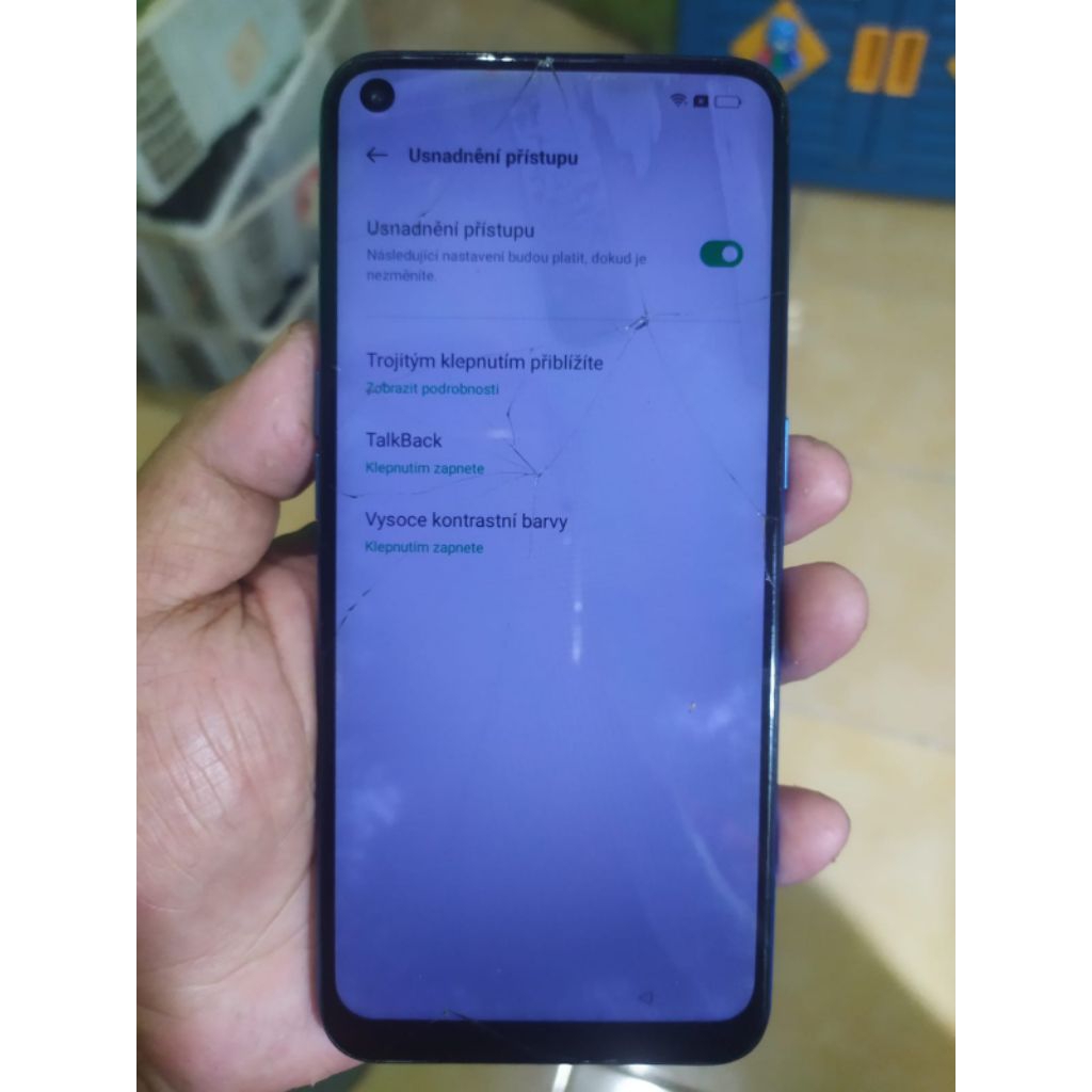 Mesin hp Oppo a53  testead minus lcd