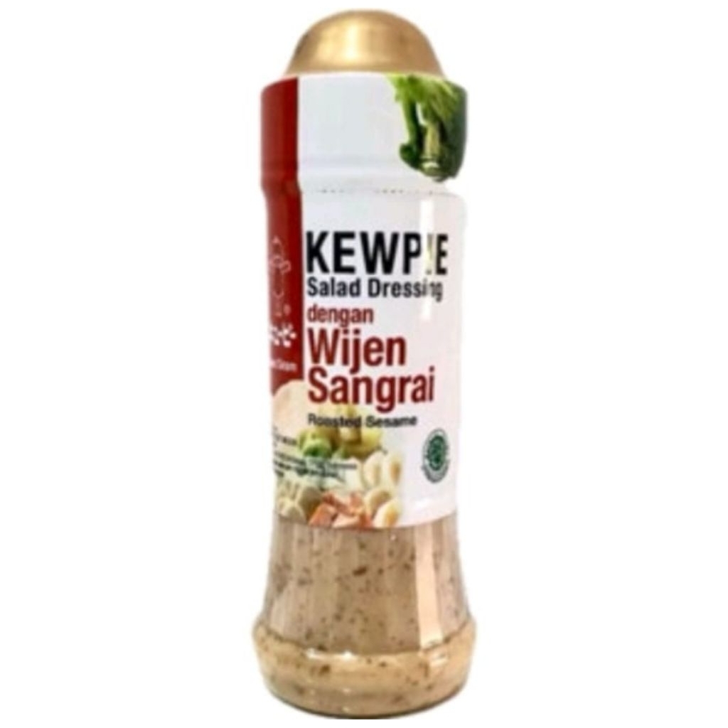 

Kewpie Saus Siram Wijen Sangrai 200 ml