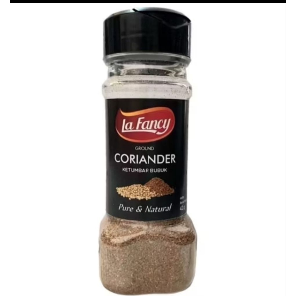 

La Fancy Coriander Ground Ketumbar Bubuk 42g