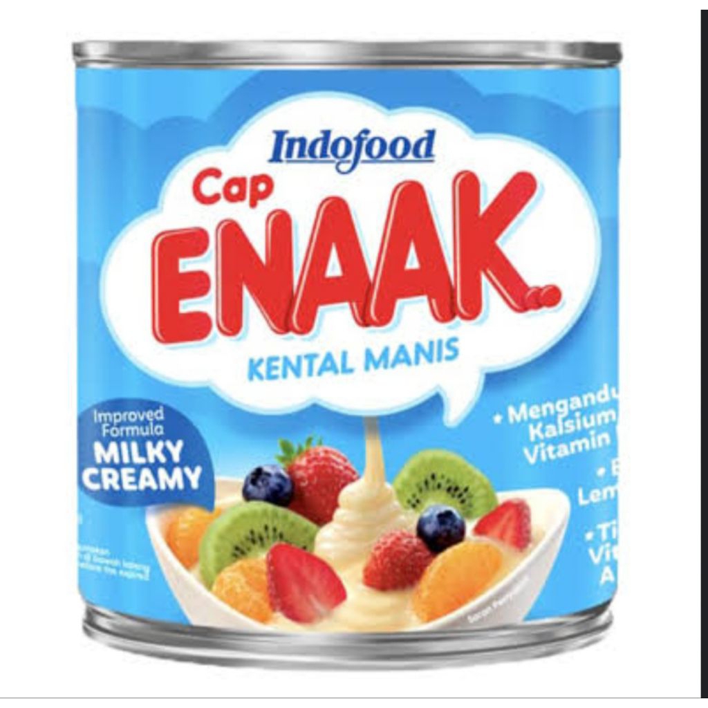 

susu cap enaak kaleng 370g