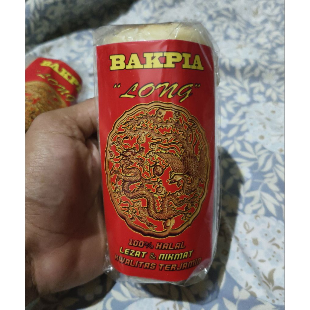 

Bakpia Long Kacang Hijau Kupas | Kacang Hitam | 100% Halal