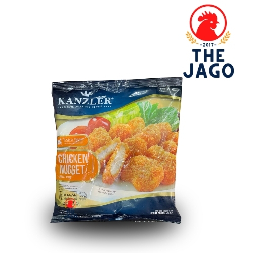

Kanzler Chicken Nugget Original 450gr - Nugget Ayam Premium Lebih Terasa Daging