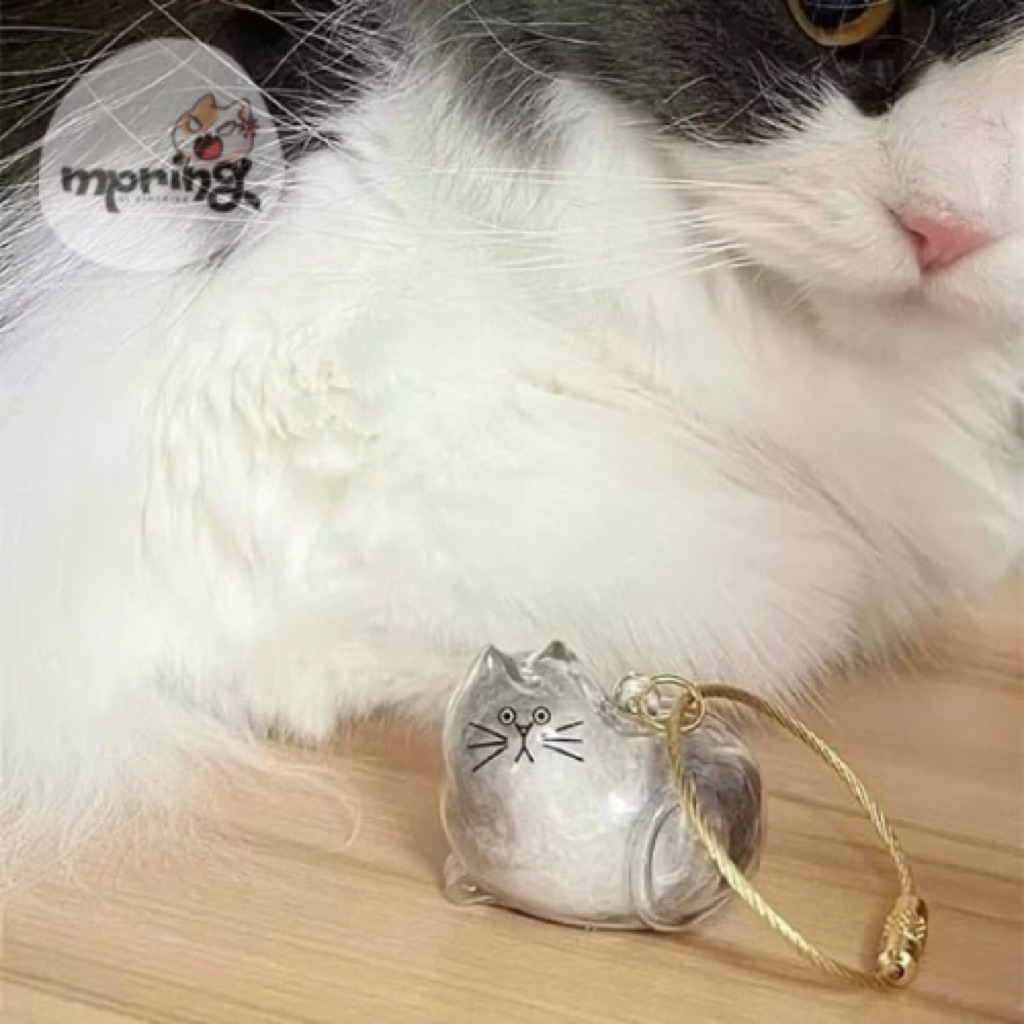 Gantungan Kunci Penyimpanan Bulu Kucing