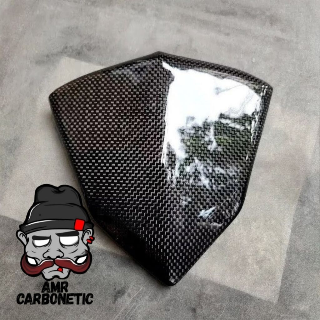 VISOR HONDA VARIO 125 150 LED OLD CARBON KEVLAR ORI