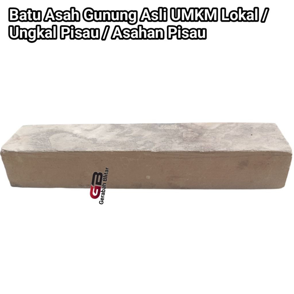 Batu Asah Pisau / Batu Asah Gunung / Batu Asahan Pisau / Ungkal Watu Gunung