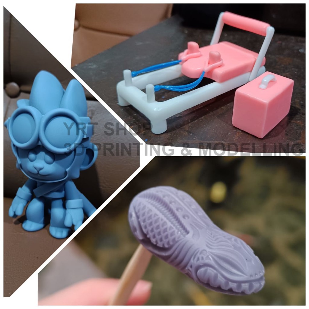 JASA PRINT 3D RESIN / SLA / PRINTING 3D / CETAK 3 DIMENSI