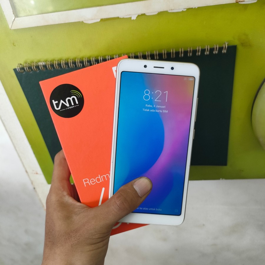 Xiaomi Redmi 6A 2/16Gb Bekas