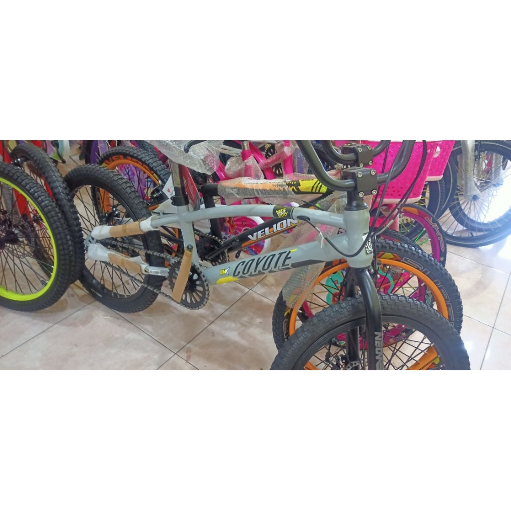 sepeda BMX full bike sepeda ontel 20 inci
