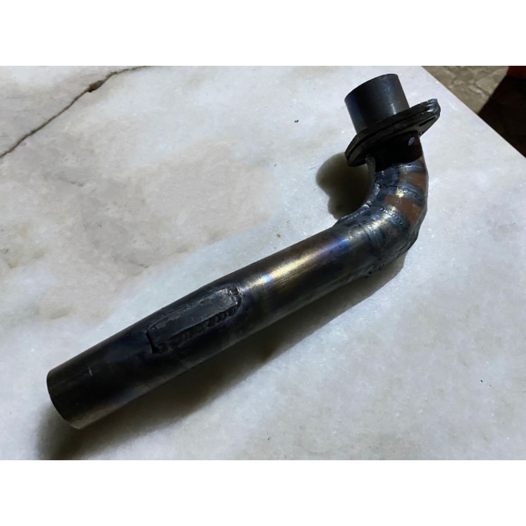 Leheran knalpot fizr road race bisa request sesuai spek mesin untuk 116cc dan 125cc