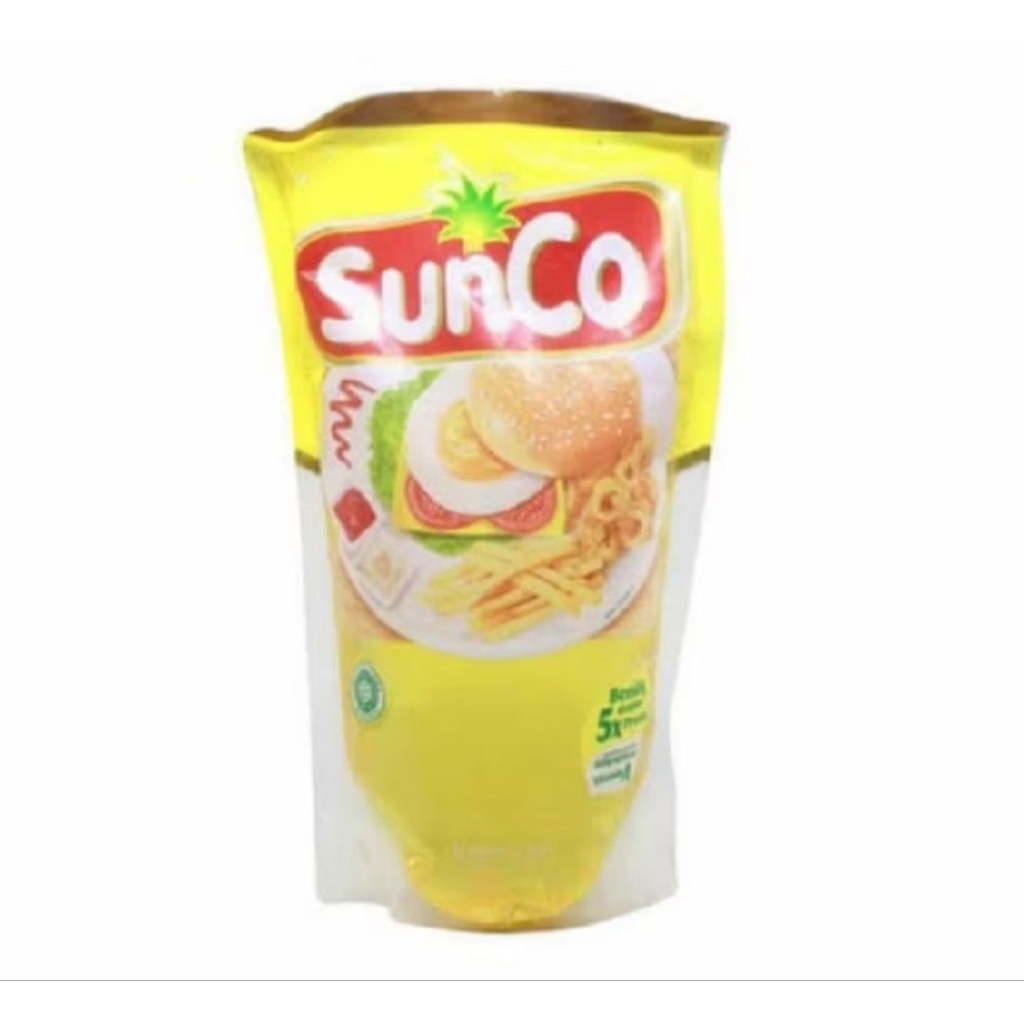 

MINYAK GORENG SUNCO 1L BISA COD