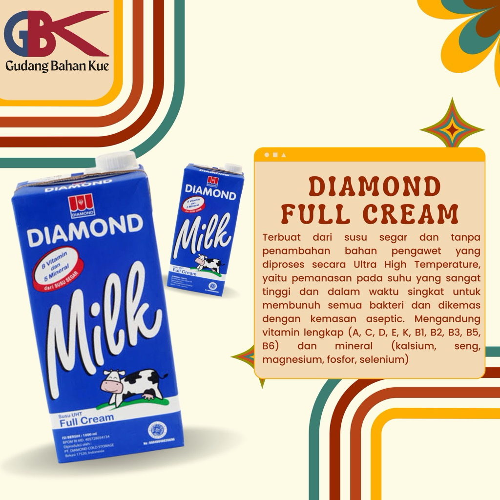 

Diamond Full Cream