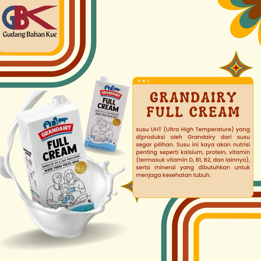 

Grandairy Full Cream