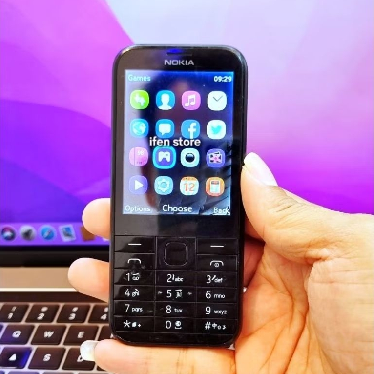 Nokia 225 Dual Sim Layar Lebar ( Resmi )