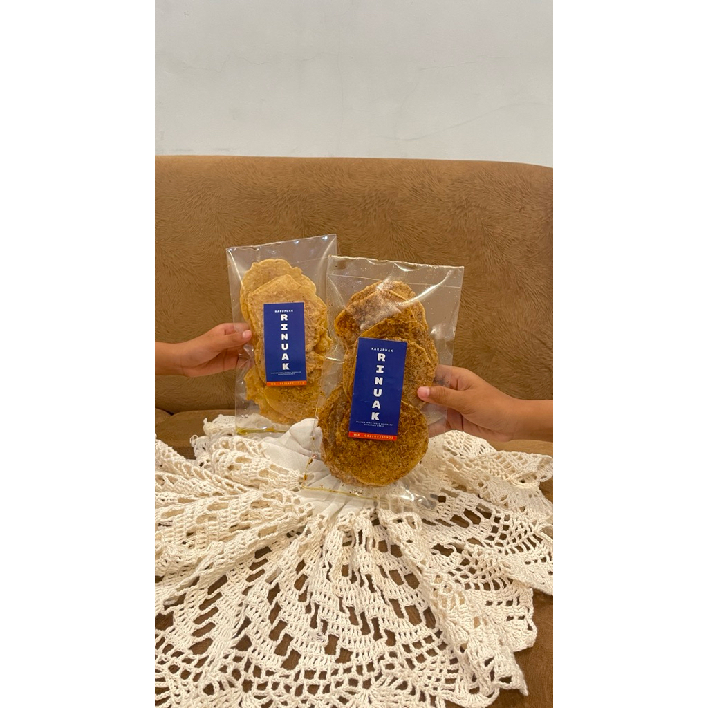 

Kerupuk Rinuak Original