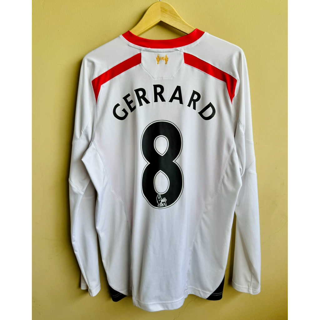Liverpool 2013/14 Longsleeve Away Jersey Original Murah Size L