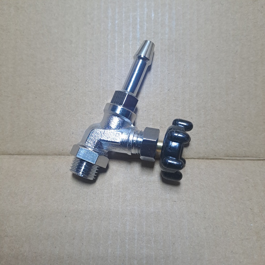 Kran Pembuangan Air Setrika Uap Drat 1/4 Drat Besar / Kran Pembuangan Setrika Uap