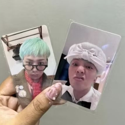 Photocard G-DRAGON 2025 WORLD TOUR [Übermensch] in JAKARTA
