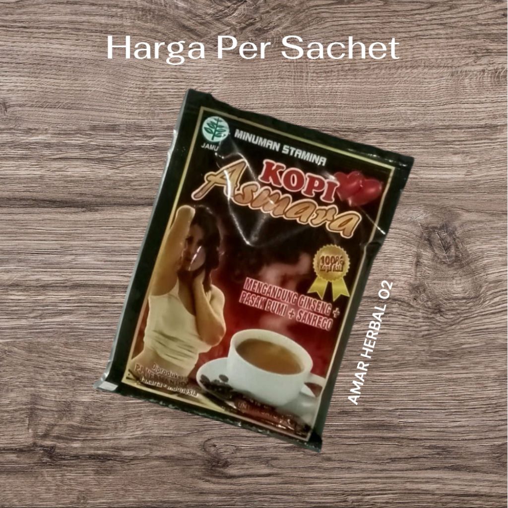 

KOPI ASMARA HARGA PER / SATU SESET //100%ORIGINAL!!!!